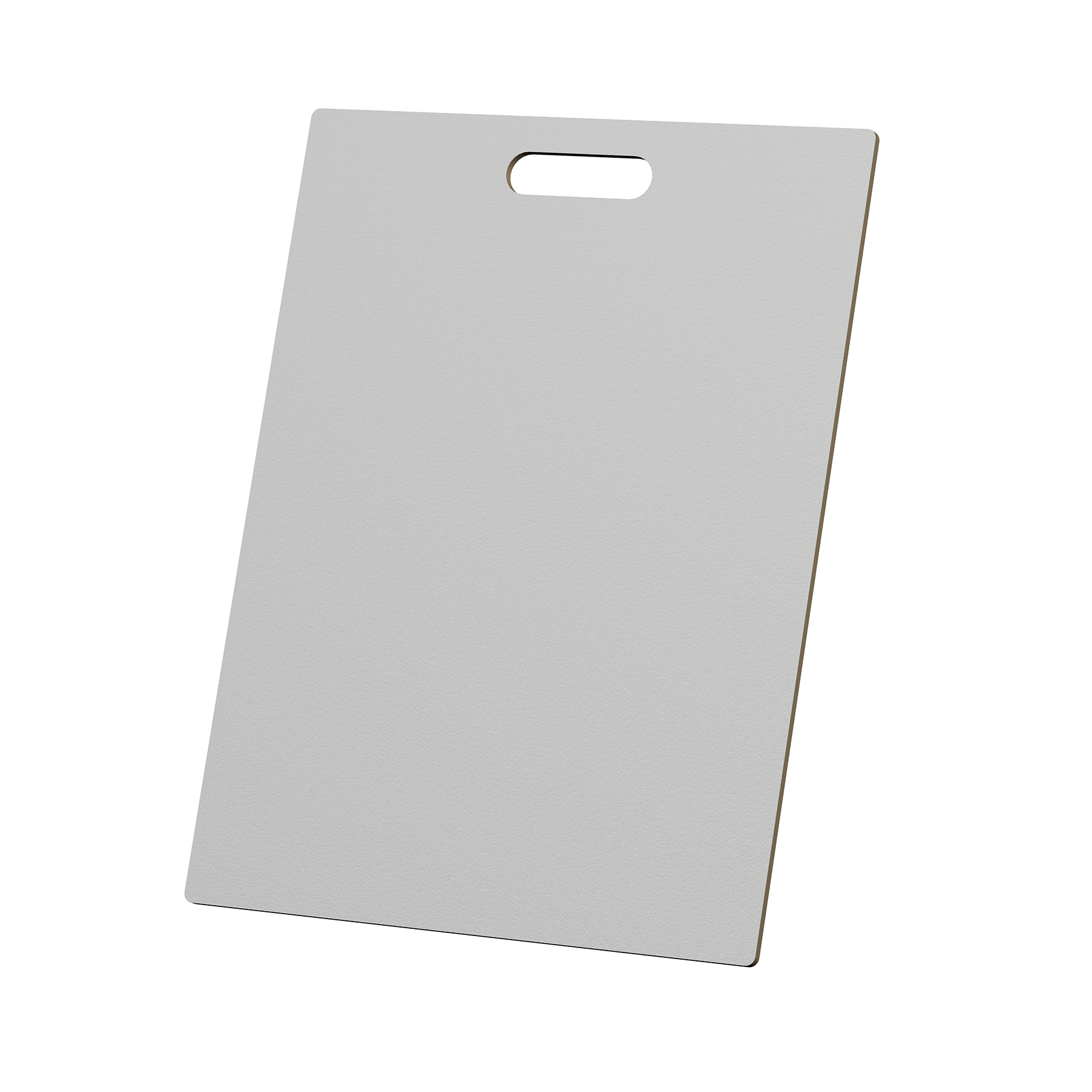 15 inch x 19 inch White Sample Display Board for Tile Flooring Stone Wood